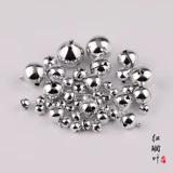 Медный аксессуар с аксессуарами, колокольчик, серебряный браслет из бисера ручной работы, «сделай сам», домашний питомец