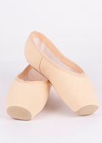 Dance Republic Russian imported ballet pointe shoes KATYA professional matte pink brown with suede toe