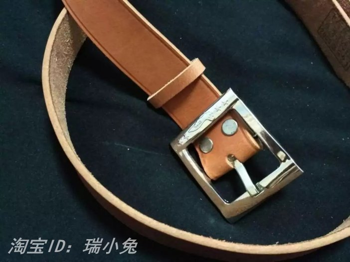 Stock Brand New Three Packs 3521 Pilot Belt Head Layer Cow Leather Belt Existens Leather Belt