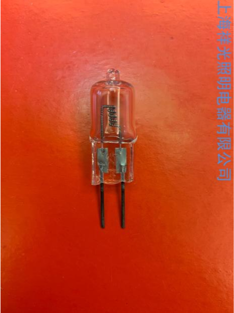 Xiangyang brand 24V75W vertical wire halogen tungsten lamp rice bubble optical instrument bulb