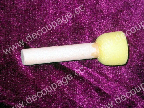 Butterfly Cuba decoupage Collage special tool - Sea Cotton Pen - a 1 2 yuan