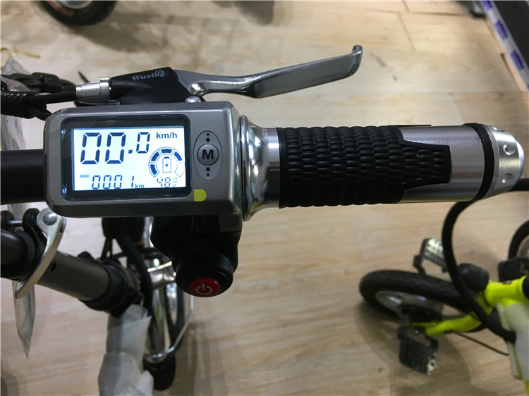 48v Volt BANGMA BANGMA driving folding Lithium electric bicycle acceleration switch core rhyme controller