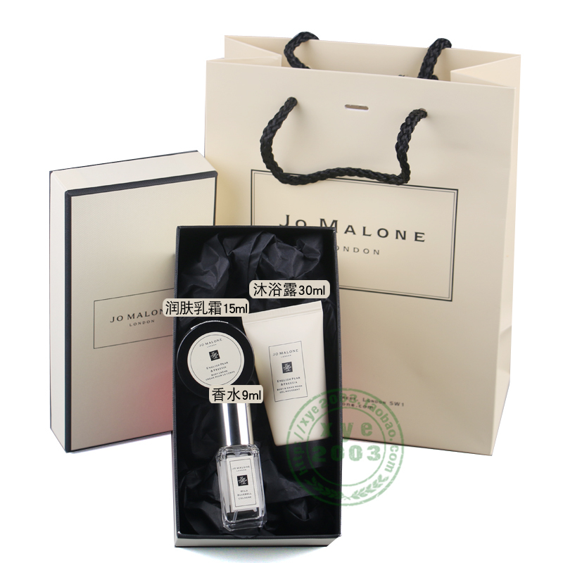 27.11 Small Set: Jo Malone Shower Gel 30ml, Body Cream 15ml, Perfume 9ml, Sage & Sea Salt 27.11 Small Set: Jo Malone Shower Gel 30ml, Body Cream 15ml, Perfume 9ml, Sage & Sea Salt