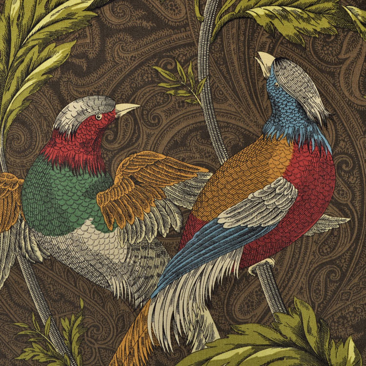 Imported fabrics, colorful birds, sofa covers, cushions, tablecloths, curtains, etc. Width 137cm