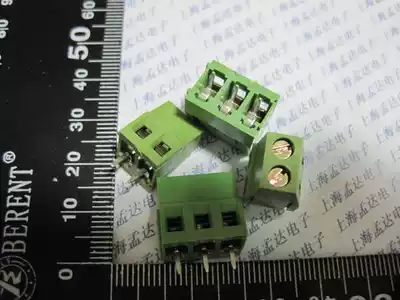 Screw type PCB terminal block KF128-5 0 pitch 5 0mm 300V 10A 24-12awg Class B