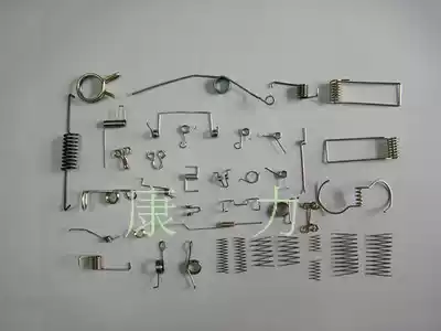 Spring manufacturers customize various springs, various springs, various tension springs, torsion springs, special-shaped springs, hyperlinks