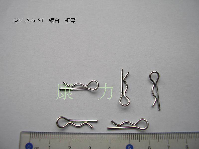 Closure Pin Pin Carpin Shell Clip Wire Coarse 1 2 B Type Pin R Type Pin Bolt Lock Pin Lock Pin 1 2 * 6 * 21