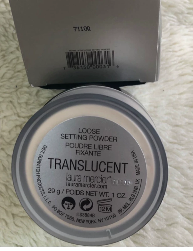 Hoa Kỳ LauraMercier Rolla bột lỏng LM mềm nhẹ trang điểm mờ trong suốt 29g kiểm soát dầu kéo dài