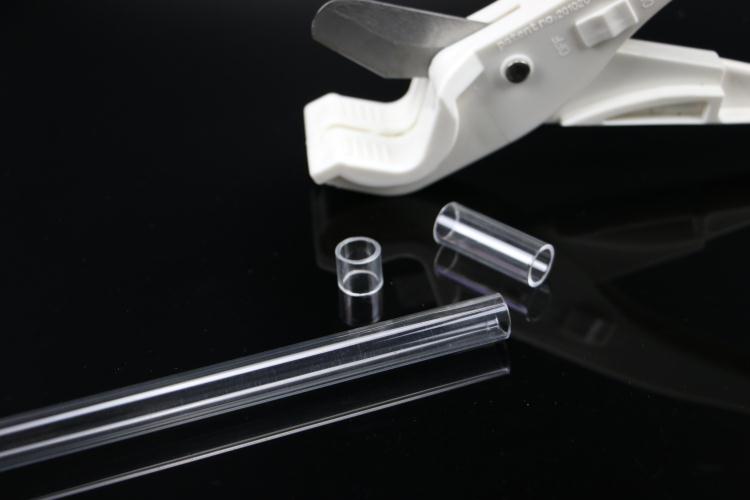 Computer water-cooled PETG hard tube 10X14mm water-cooled transparent hard tube Inside and outside 14mm instead of acrylic tube