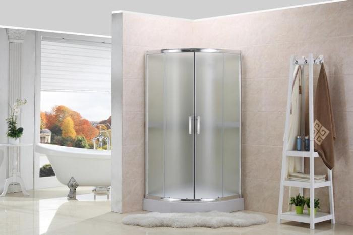 Full Siege Shower Room Overall Bath room Makeup Compartment Tempered Glass Simple Sanitary Bath Bathroom
