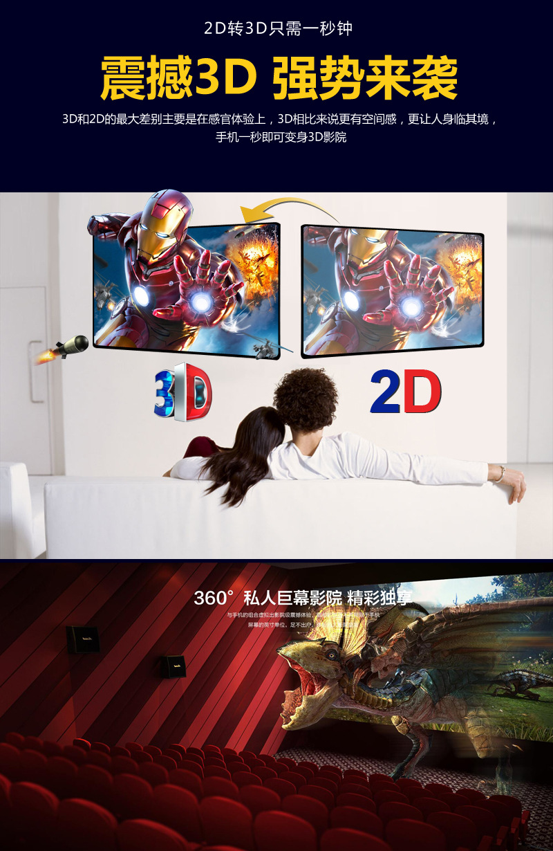 Lunettes VR ou 3D VRBOX - Ref 1227176 Image 10