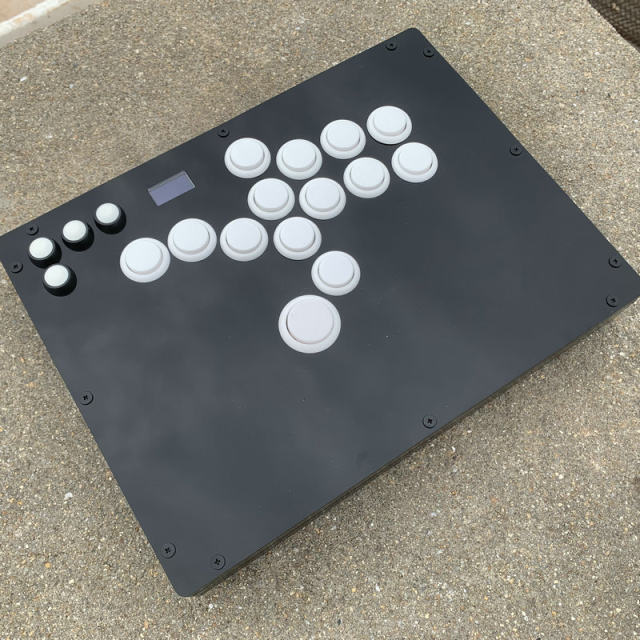 hitbox Raspberry Pi chip Sanhe ປຸ່ມ Street Fighter 6 King of Fighters ຄອມພິວເຕີ joystick ໂທລະສັບມືຖື PS4 ແປ້ນພິມຕໍ່ສູ້