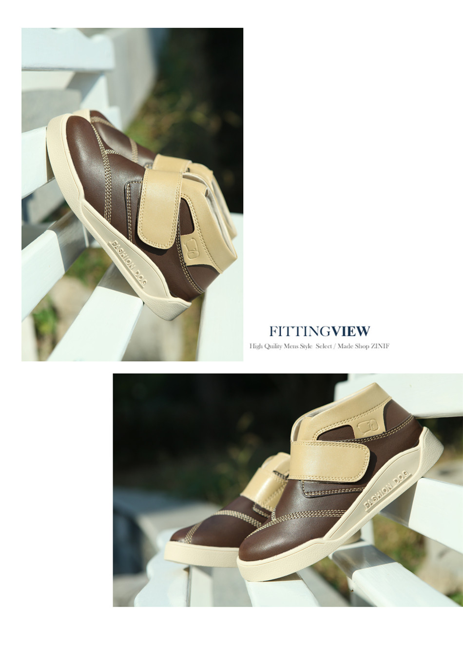 Chaussures enfants en similicuir pour hiver - Ref 1011754 Image 6