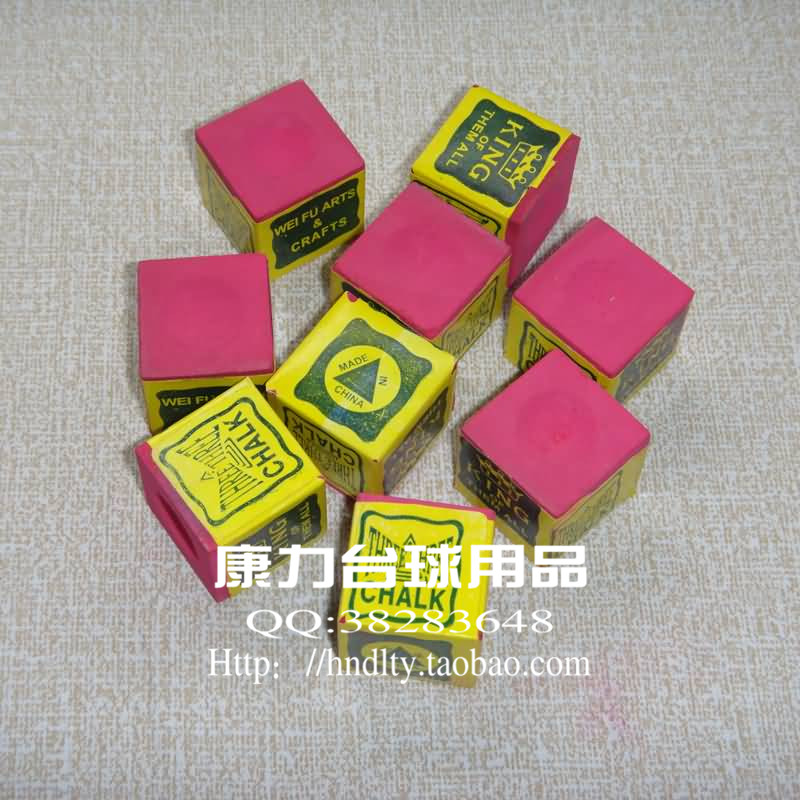 Мел для кия Мяч номер выделенного большие в штучной упаковке треугольник олень голова Минотавра Ригли шоколадный порошок и растереть порошка голове пистолет порошок умный порошок Бесплатная доставка