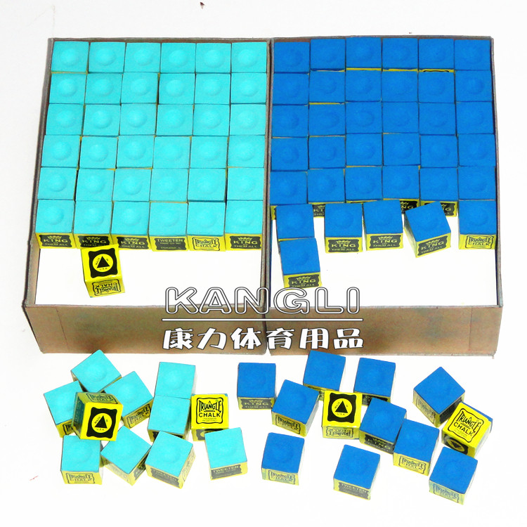 Мел для кия Мяч номер выделенного большие в штучной упаковке треугольник олень голова Минотавра Ригли шоколадный порошок и растереть порошка голове пистолет порошок умный порошок Бесплатная доставка