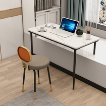 Slate bay window table high and low feet computer desk solid wood desk window sill transformation custom-made long and short feet by the window table bedroom