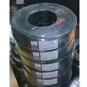 All-copper RVV sheath power cord infrared anti-beam alarm wire monitoring wire rvv2x10mm square shielding net