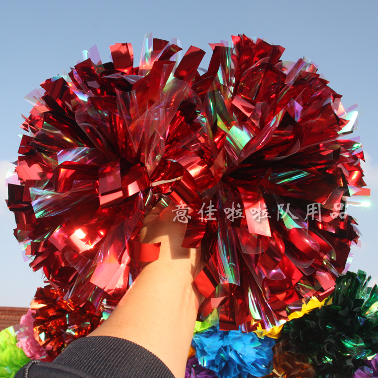 Jingjing bright metal bright color series game cheerleading ball sports meeting color ball performance dance flower ball aerobics