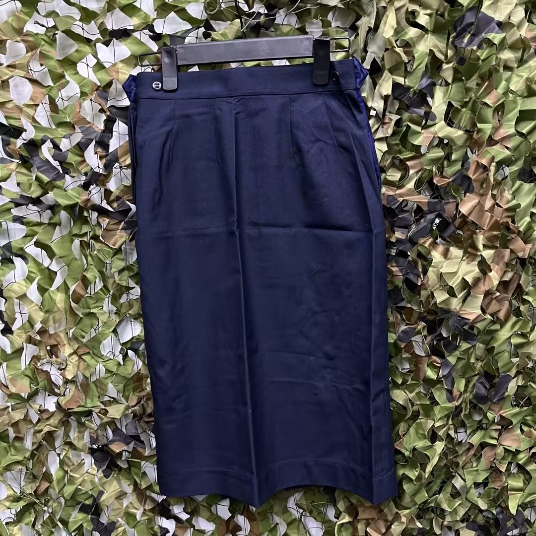 Old Goods Public Hair Original Products 89 92 Style Women Dress Positive Dress Dress Workplace Overalls Pure Color Dresses Nostalgic Retro Skirt-Taobao