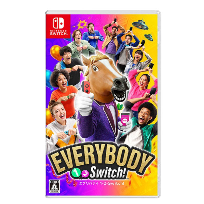 任天堂Switch NS游戏 大家一起 1-2-Switch Everybody 聚会体感,这价格太香了!_任天堂SWITCH游戏软件_淘宝游戏网