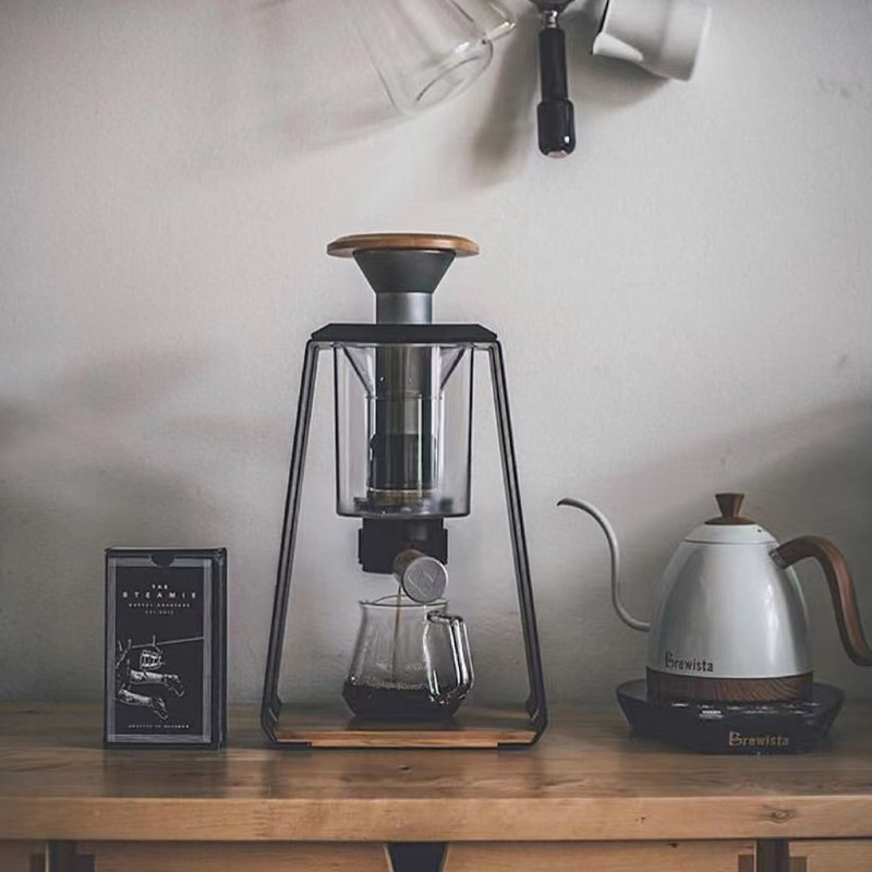 Australia Trinity One 3-in-1 coffee machine ice drop cold extraction Philharmonic pressure hand-brew coffee pot