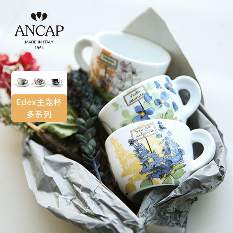 (Subject series Edex) ANCAP Ceramic Coffee Cup Eurostyle Little Extravagant Cups FANCY DELICATE MUG