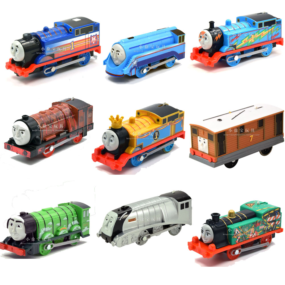 Track Master Electric Duck Toby Locomotive Emily Gordon Edward Percy James Little Xu Bao