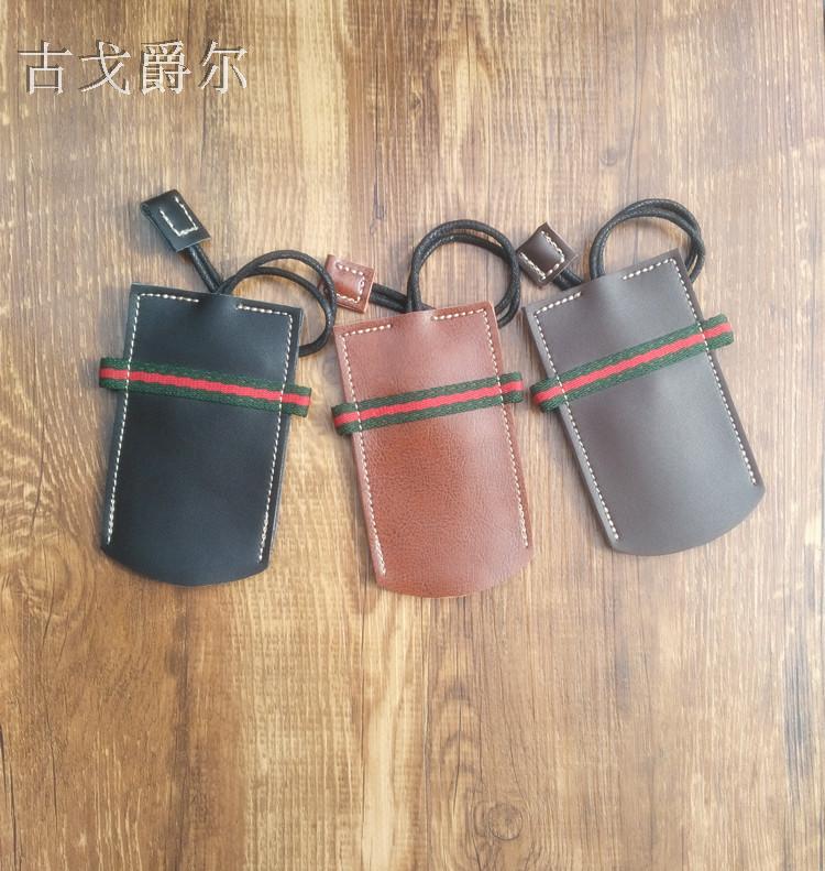 2019 ban đầu cổ điển vẽ tay dây rút túi da túi chìa khóa đa chức năng xe nhà da túi chìa khóa ví nữ đẹp 