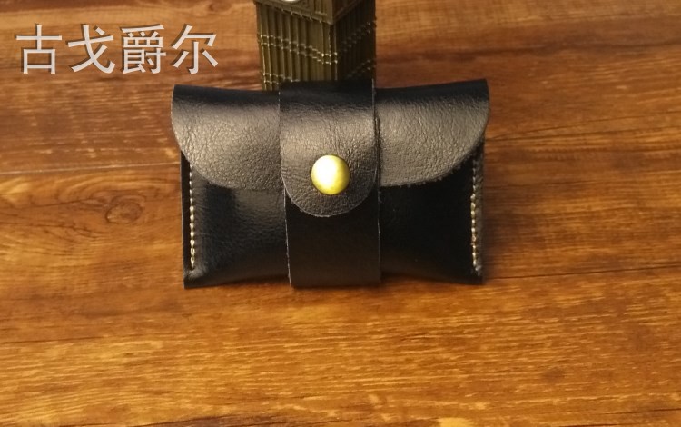 Châu Âu và Mỹ treo thắt lưng thắt lưng xe chìa khóa túi thắt lưng túi da nam cá tính đa chức năng túi chìa khóa xe túi đựng chìa khóa