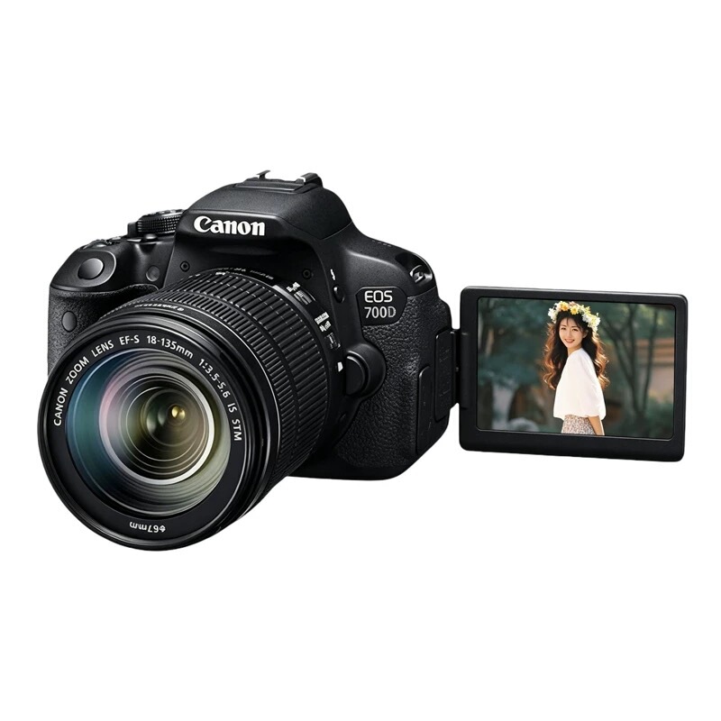 Brand New Canon Eos700D 750D 800D 100D Entry-Level Slr Camera for Students and Travel High-Definition Digital