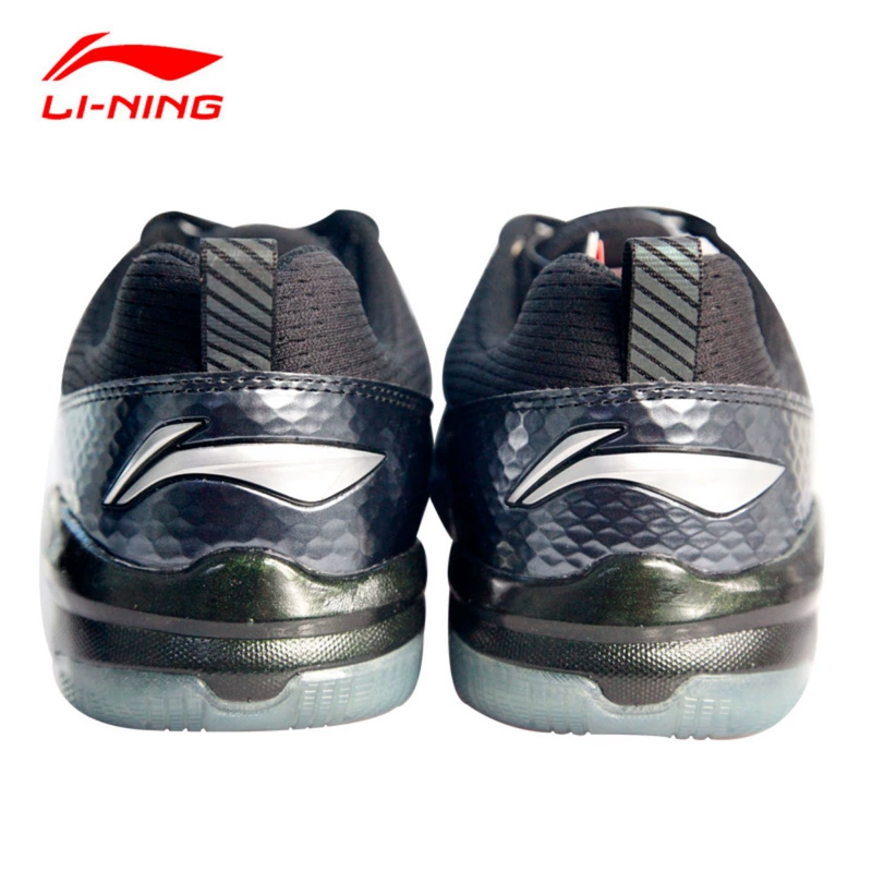 Giày cầu lông Li Ning chính hãng mới 18 năm jordan xám trắng