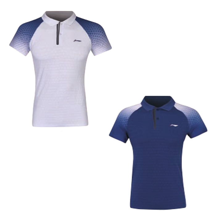 2020 Li Ning All England Championships badminton shirt fan version polo shirt APLQ021 024 sports quick-drying