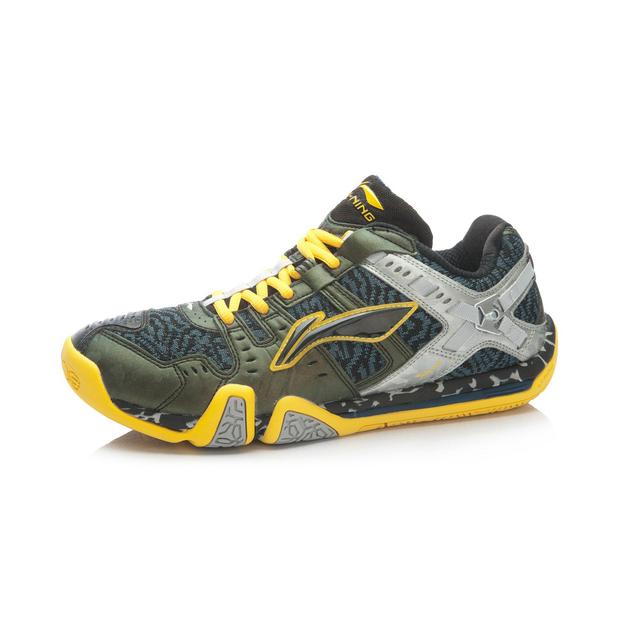 Nhãn dán cầu lông nam và nữ Li Ning mới thi đấu môn thể thao trong nhà AYAK023 AYAK012-1-2 giày nam thể thao