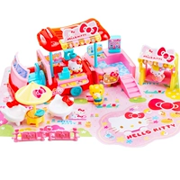 Hello Kitty, вагон-ресторан