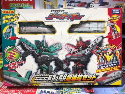 Takara tomy, трансформер, поезд, робот, делюкс издание