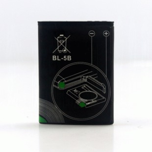 NOKIA universal BL-5B battery BL5B and domestic digital camera card audio original battery
