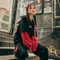 Original Mori tribe fake two-piece coat long sleeve sweater loose Korean bf Harajuku students autumn clothes 2020 New