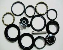 Mountain bike aluminum alloy frame head Bowl set suitable 28 6 front shock absorption fork riser