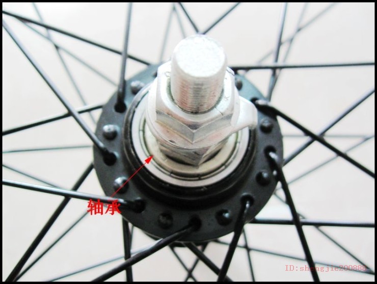 Roues de vélo cyclisme sur route - Ref 2366632 Image 13