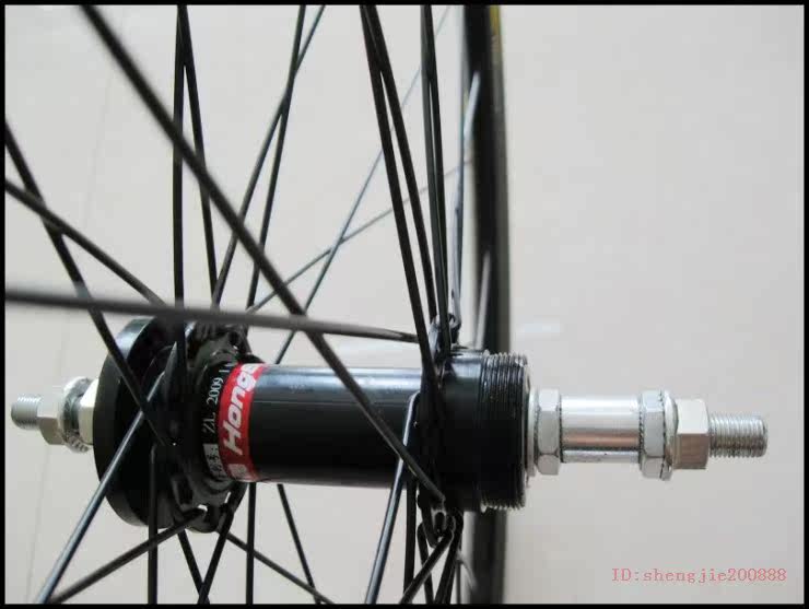 Roues de vélo cyclisme sur route - Ref 2379144 Image 18