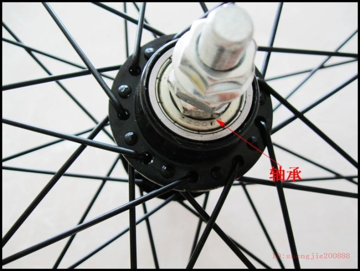 Roues de vélo cyclisme sur route - Ref 2369026 Image 18