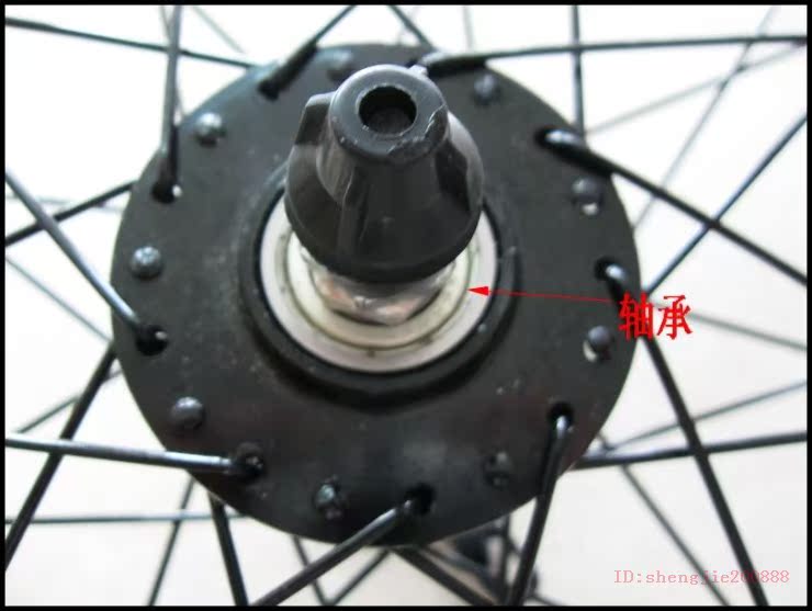 Roues de vélo Mountain Bike 26 pouces - Ref 2369595 Image 14