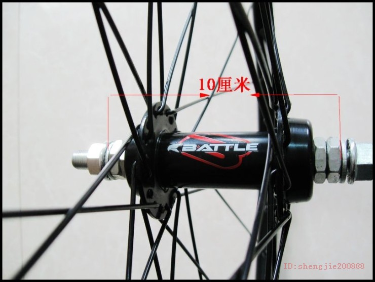 Roues de vélo cyclisme sur route - Ref 2366632 Image 14