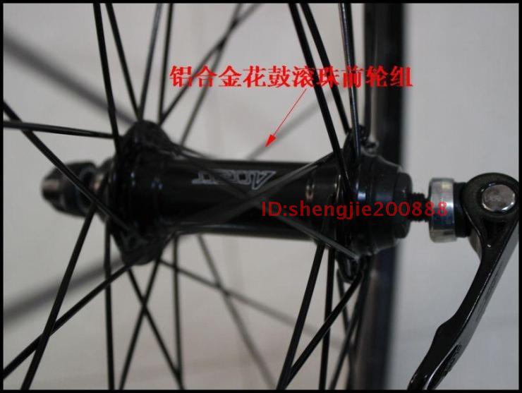 Roues de vélo cyclisme sur route - Ref 2380290 Image 13