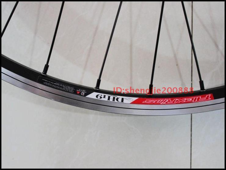 Roues de vélo cyclisme sur route - Ref 2368858 Image 14