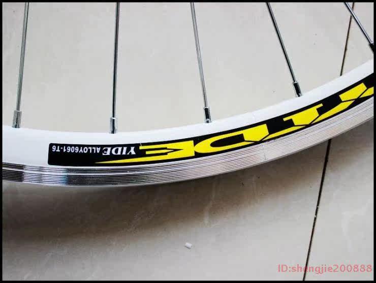 Roues de vélo cyclisme sur route - Ref 2377692 Image 14