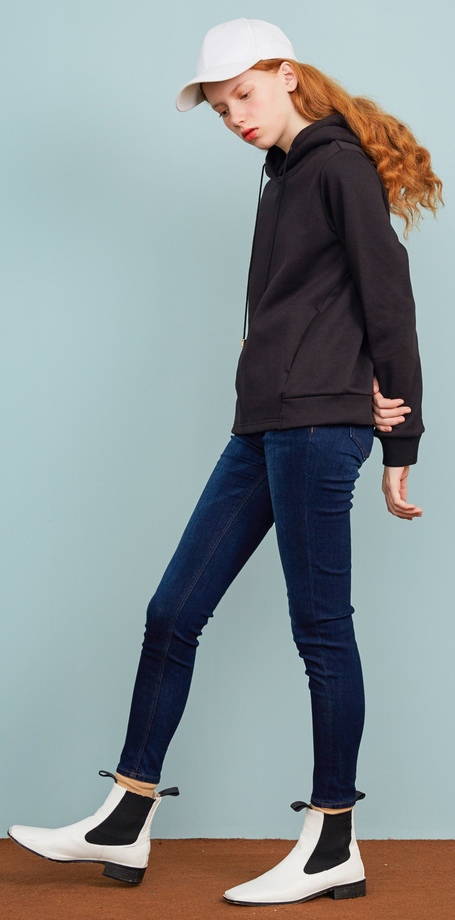 Sweatshirt femme METERS BONWE  METERSBONWE en Polyester - Ref 3216491 Image 19