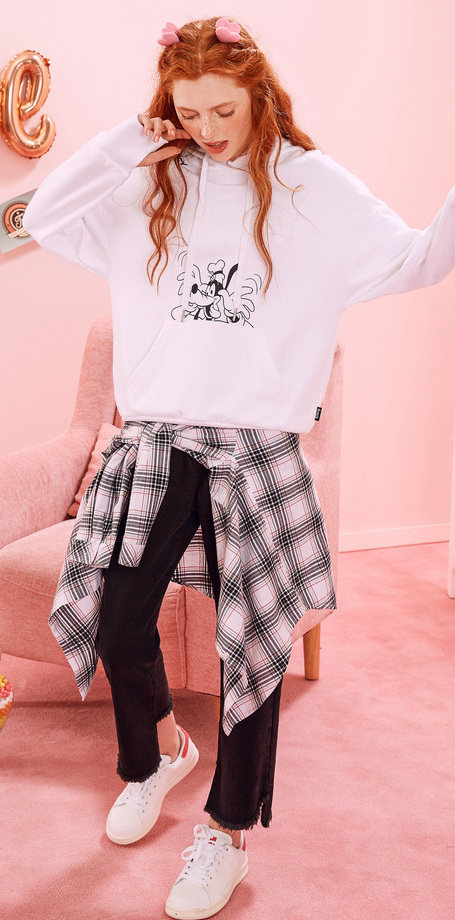 Sweatshirt femme METERS BONWE  METERSBONWE en Coton - Ref 3214046 Image 16