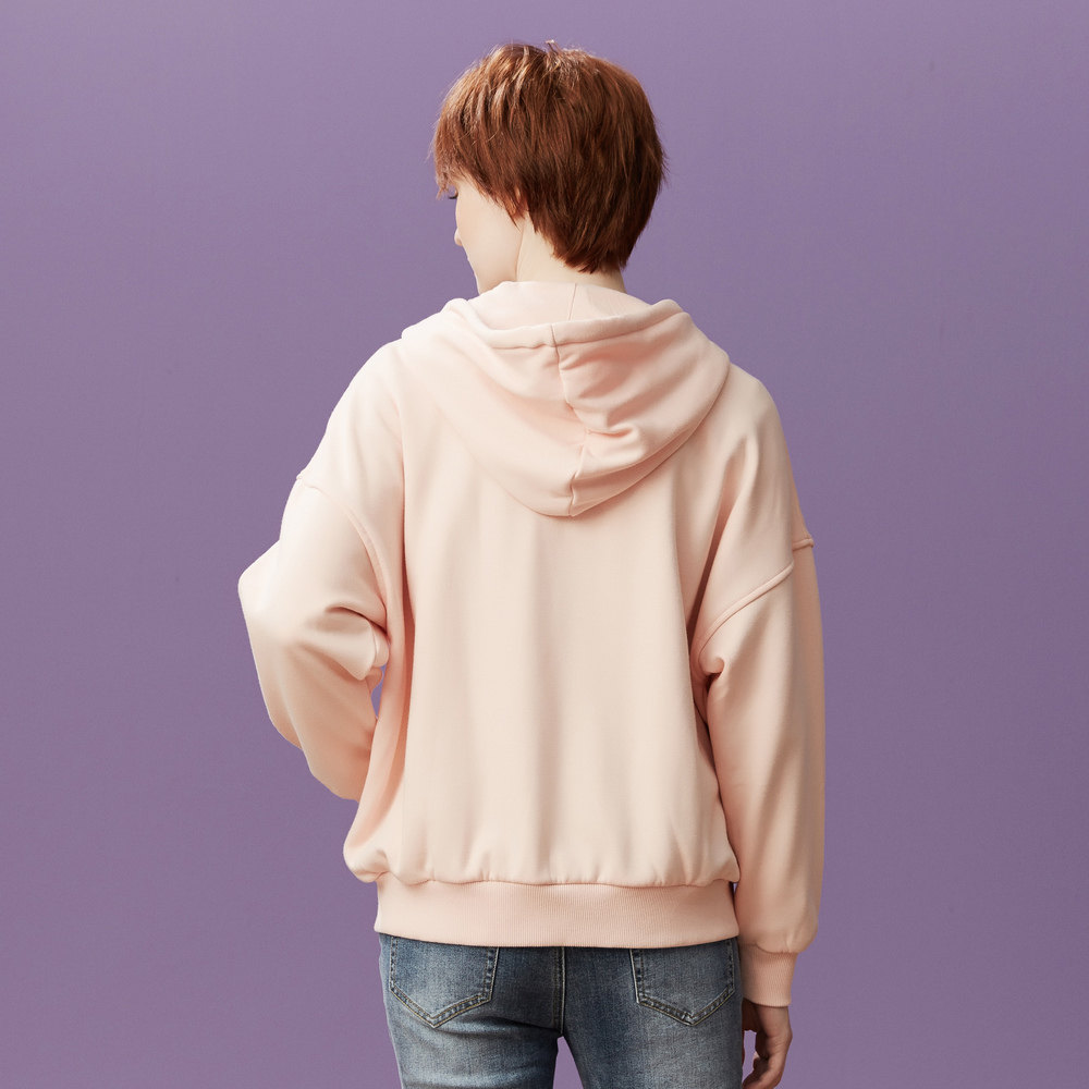 Sweatshirt femme METERS BONWE  METERSBONWE en Polyester - Ref 3213979 Image 4