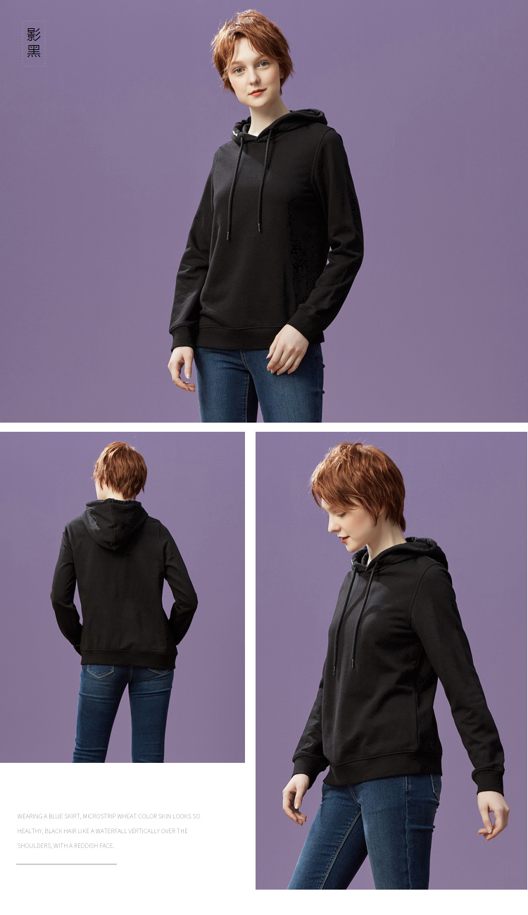 Sweatshirt femme METERS BONWE  METERSBONWE en Coton - Ref 3216763 Image 14